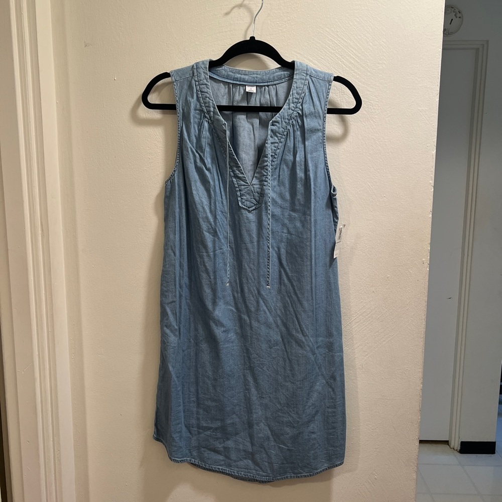 JEAN DRESS